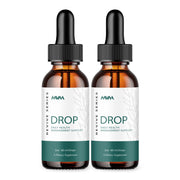 Havah Drop The Pounds bottle front with clear label for daily wellness support