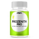 Havah Prozenith Pro Pills bottle closeup showing compact capsules for easy daily use.