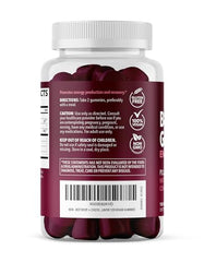 HAVASU NUTRITION Beet Root Gummies ingredients panel with antioxidants