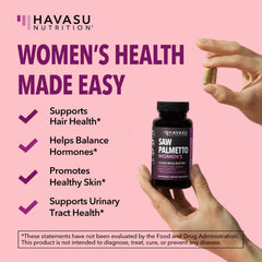 HAVASU NUTRITION Biotin 5000mcg capsules closeup for nail care.
