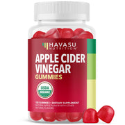Gomitas Havasu Nutrition vinagre de manzana, textura suave para la digestión.