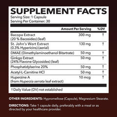 HAVASU NUTRITION NeuroIGNITE capsules closeup showing easy-to-swallow form