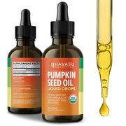 Havasu Nutrition pumpkin seed oil bottle ready for everyday use and hair support