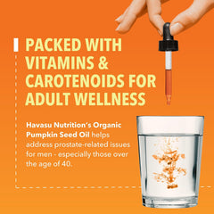 Dressings-use shot with pumpkin seed oil for meal enhancement