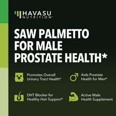 HAVASU NUTRITION capsules close-up highlighting capsule quality for daily use