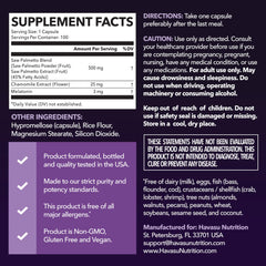 Close-up of Saw Palmetto PM capsules for easy nightly intake