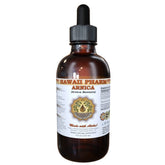 Hawaii Pharm Arnica Liquid Extract bottle showing concentrated tincture for versatile use