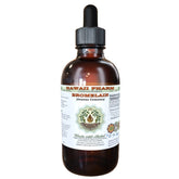 Hawaii Pharm Bromelain liquid extract bottle with alcohol-free formula for gentle daily use.