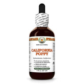 HawaiiPharm California Poppy glycerite bottle for evening calm