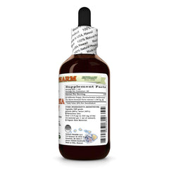 HawaiiPharm California Poppy label and packaging highlight purity