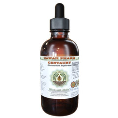 Hawaii Pharm Centaury liquid extract bottle with label for convenient use