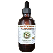 Hawaii Pharm Eyebright bottle close-up with label, ideal for daily use.