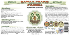 Hawaii Pharm Gymnema glycerite dropper for precise on-the-go dosing