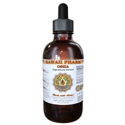 Hawaii Pharm OSHA liquid extract bottle with label for easy dosing.