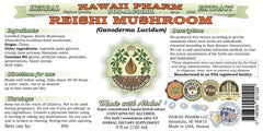 Reishi alcohol-free liquid pour ideal for easy dosing in drinks.