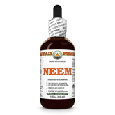 HawaiiPharm Neem Alcohol-Free Liquid Extract bottle showcases a pure glycerite for everyday use.