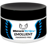 HawkGrips emollient with shea butter glide for professional massage
