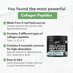 HCL Herbal Code Labs Collagen Peptides supports a simple daily routine