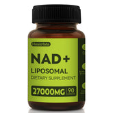 Heaisrlate NAD+ bottle front highlights energy support for daily use.