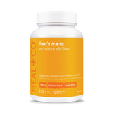 HEAL + CO Lion's Mane 120 Caps bottle for daily focus support.