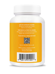 Capsules of HEAL + CO Lion's Mane ready to swallow for energy.