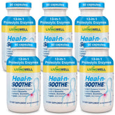 HEAL-N-SOOTHE bottle front displaying joint support formula for mobility