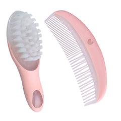 Healifty baby brush made from anti-static material for smooth, frizz-free hair.