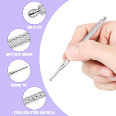 Healifty compact ear pen fits in your pocket for on-the-go therapy.