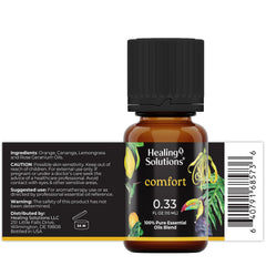 Healing Solutions Comfort Blend diffuser use creates a relaxing mood in any room
