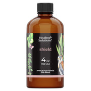 Healing Solutions Shield Blend bottle with dropper for precise, easy application.
