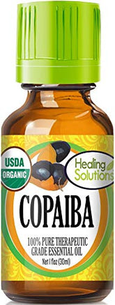 Healing Solutions Copaiba oil bottle 30ml for blends and aromatherapy