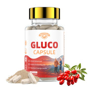Healliance Gluco Blood Balance bottle front, daily energy support.