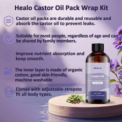 Healo Pack Wrap Kit image demonstrates adjustable wrap for a secure, comfortable fit.