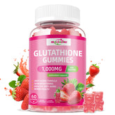 HEALOADING Glutathione Gummies bottle for convenient antioxidant support