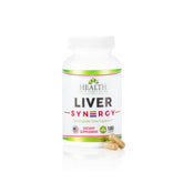 Health As It Ought To Be Liver Syn3rgy bottle highlighting multi-ingredient liver support