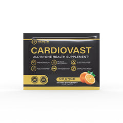 Health by David CardioVast bottle pour displays convenient daily dose for endurance.