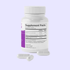 HEALTH BY PRINCIPLE B1 capsules close-up for daily energy and cognitive support.