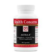 Health Concerns Astra 8 bottle front for daily immune support
