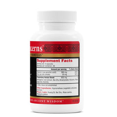 Close-up of Health Concerns Astra C capsules for convenient daily immune support