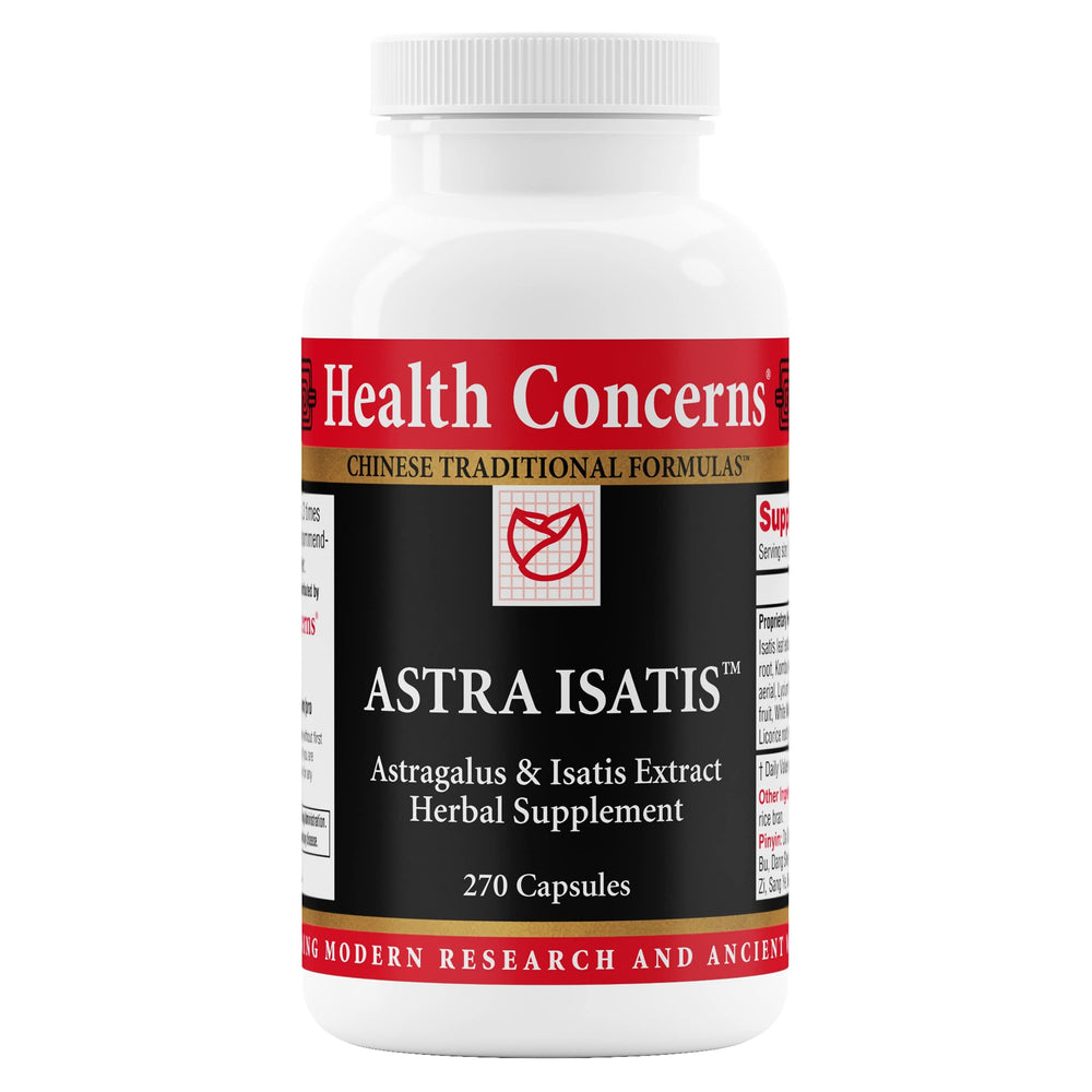 Health Concerns Astra Isatis bottle front view for immune support