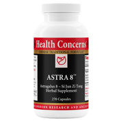 Health Concerns Astra8 bottle front showing immune support messaging