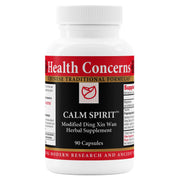 Health Concerns Calm Spirit bottle ready for daily stress relief
