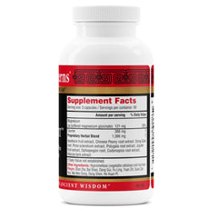 Close-up of Calm Spirit capsules for daily stress support.