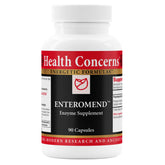 Health Concerns Enteromend bottle front view for digestive support