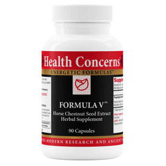 Health Concerns Formula V bottle front promoting vein health support