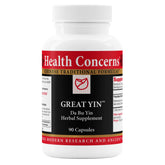 Health Concerns Great Yin hot flash bottle pour for menopause support.