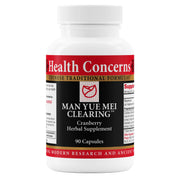 Health Concerns Man Yue Mei Clearing bottle for urinary support