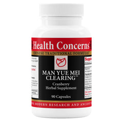 Health Concerns Man Yue Mei Clearing bottle for urinary support