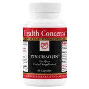 Health Concerns Yin Chao Jin immune blend capsules for daily immune support.