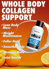 12-pack display of collagen shots for convenient daily beauty and joints.